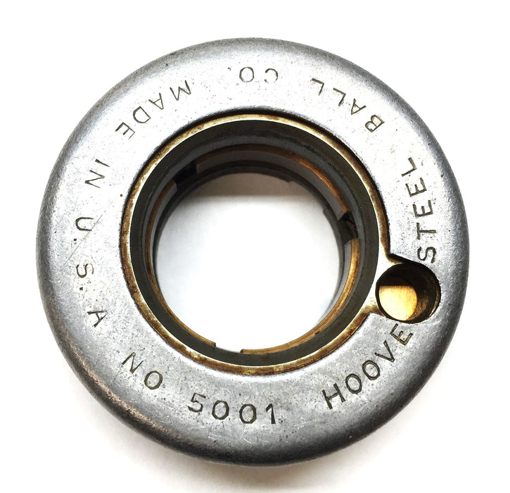 Hoover Steel Ball Co. Banded Thrust Bearing 5001 NOS