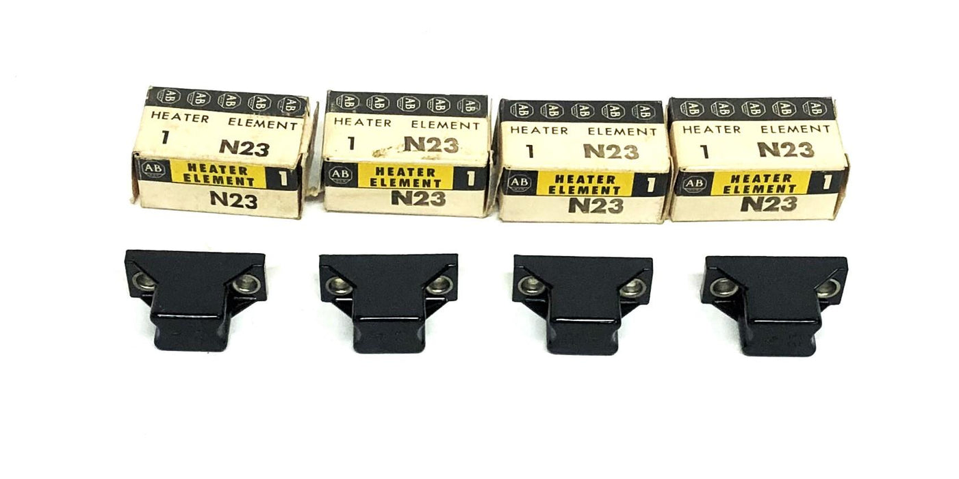 Allen-Bradley Heater Element N23 [Lot of 4] NOS