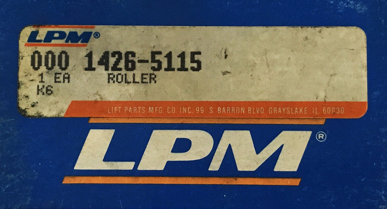 LPM Forklift Mast Roller Bearing 000-1426-5115 NOS