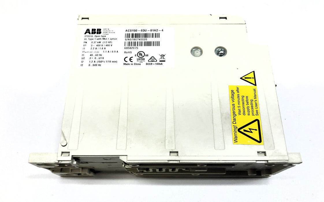 ABB Inverter Drive ACS150-03U-01A2-4 USED