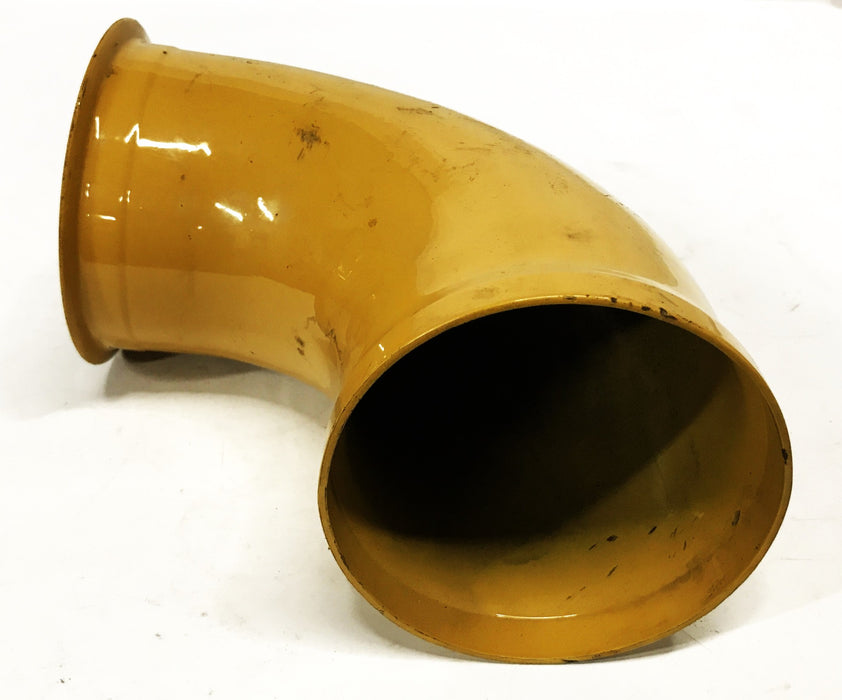 Capacity 4 inch Yellow Metal 90 Degree Turbo Exhaust Elbow 905501 NOS