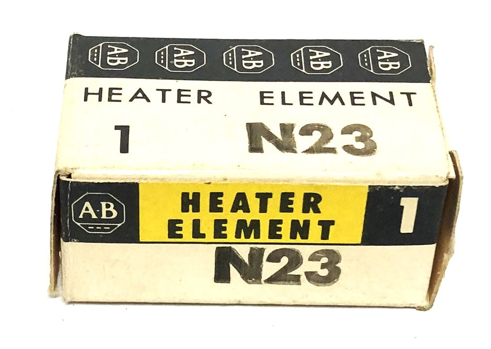 Allen-Bradley Heater Element N23 [Lot of 4] NOS
