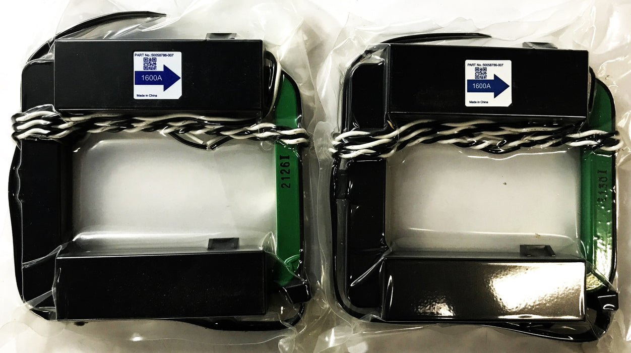 E-mon D-mon 1600A Split Core Current Sensor 50058786-007 [Lot of 2] NOS