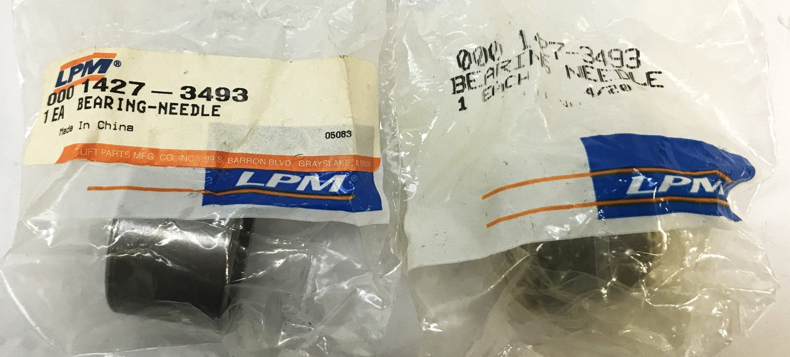 LPM Forklift Needle Bearing 1427-3493 [Lot of 2] NOS