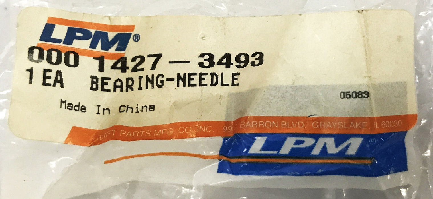LPM Forklift Needle Bearing 1427-3493 [Lot of 2] NOS