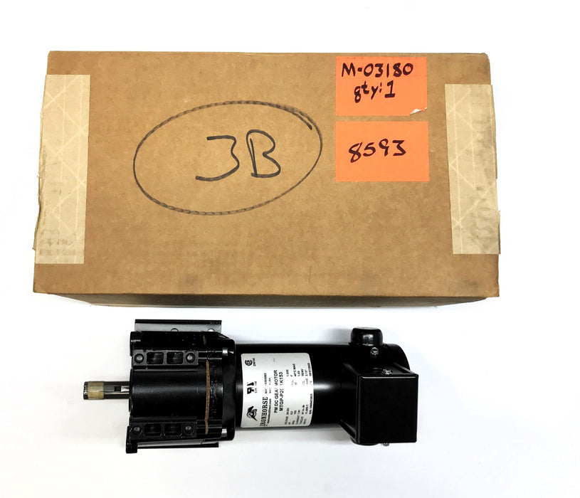 Automation Direct Ironhorse 24V DC Gearmotor MTGP-P20-1K153 NOS