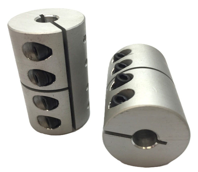 Sourcingmap Aluminum Alloy 5mm-7mm Shaft Coupler A21031800UX0395 [Lot of 2] NOS