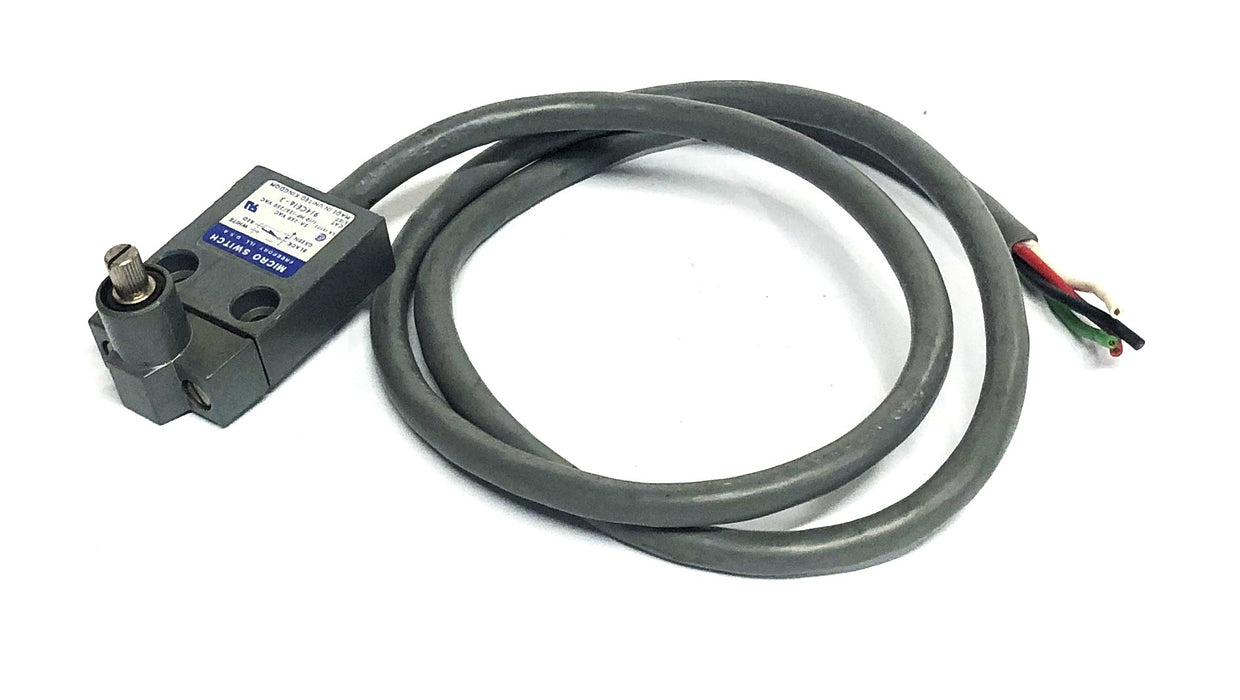 Micro Switch 5A-250VAC 1/10HP-125/120VAC Rotary Limit Switch 914CE16-3 USED