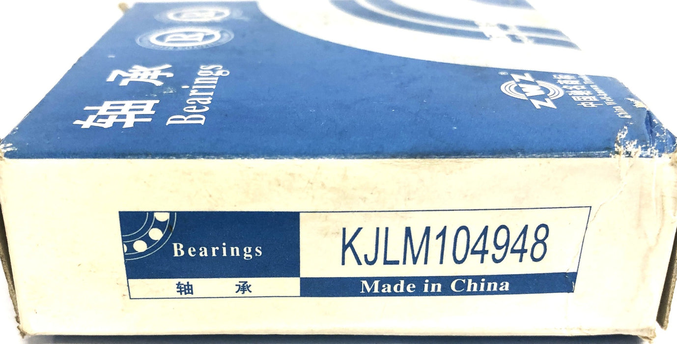 ZMZ Tapered Roller Bearing KJLM104948 [Lot of 2] NOS