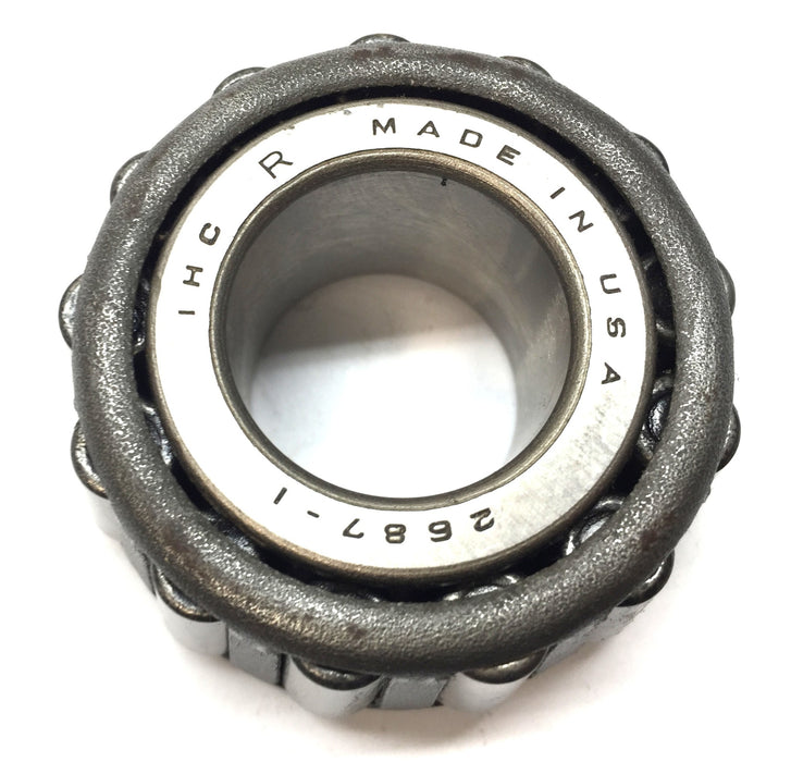 IHC Tapered Cylinder Roller Bearing Cone 2687-1 (No Box) NOS