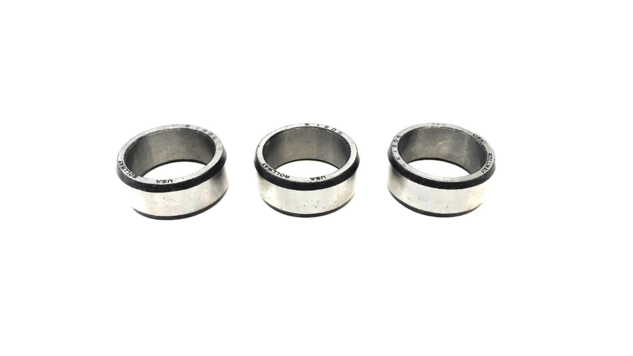 Rollway Cylindrical Roller Bearing Inner Ring (No Box) E1206 [Lot of 3] NOS