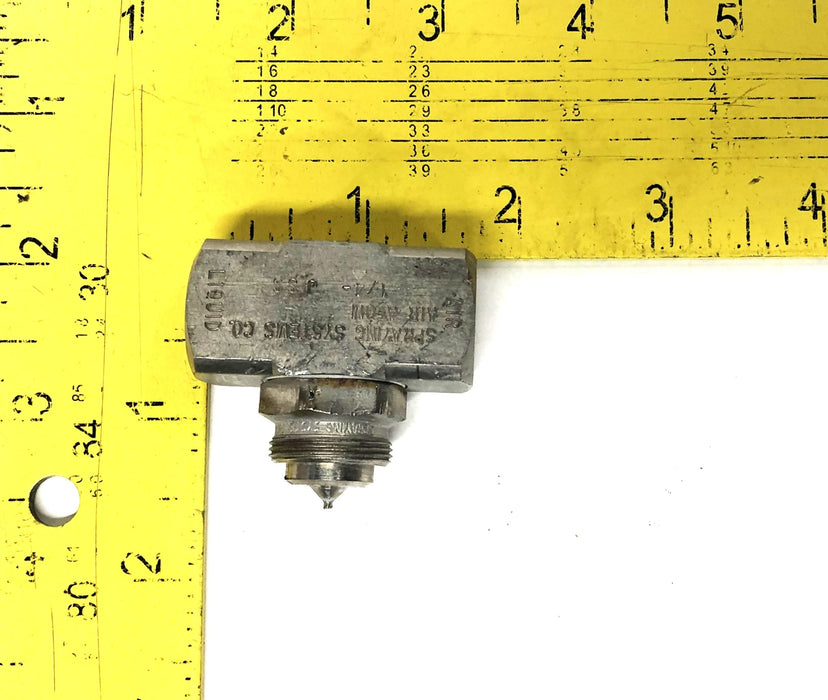 Spraying Systems Auto Air Atom Pneumatic Accessory 1/4-JSS USED