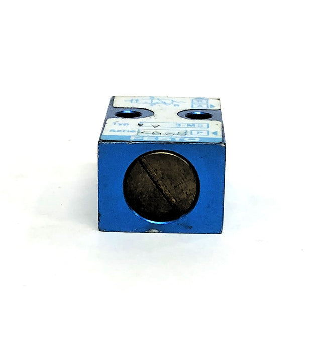 Festo K608 Stem Actuated Valve V-3-M5 USED