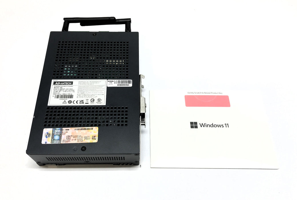 Advantech Fanless Industrial Edge Controller UNO-148V2 (UNO-148-D33BA) NOS