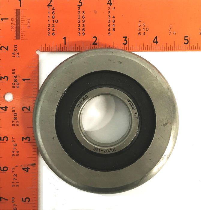 Enduro Forklift Mast Guide Roller Bearing MG308-FFE NOS