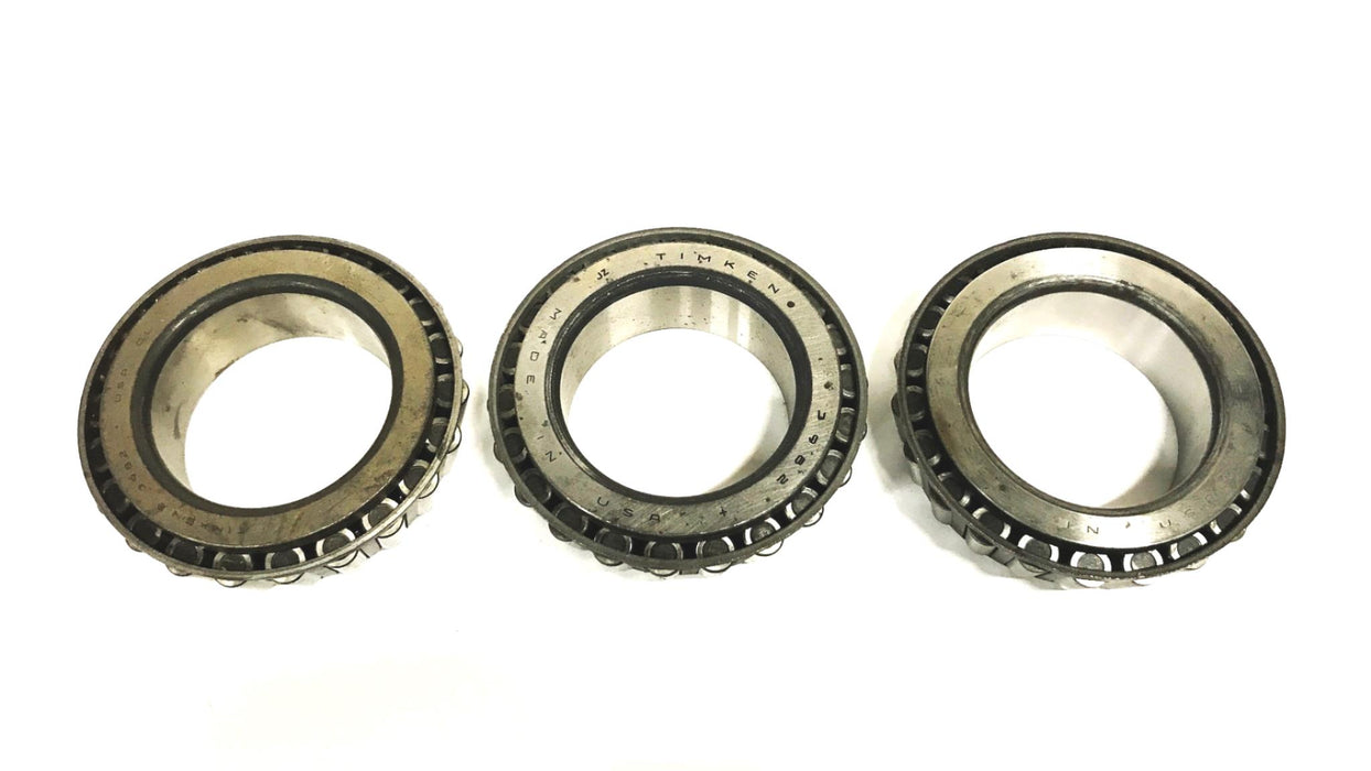Timken Tapered Roller Bearing Cone 3982 [Lot of 3] NOS