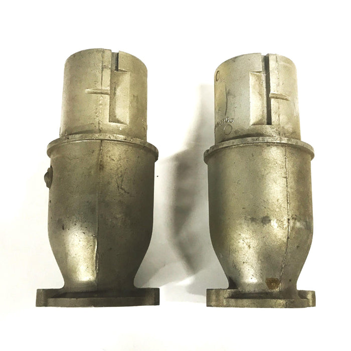 Russell and Stoll SAF-T-ARC Conduit Plug 334H [Lot of 2] USED