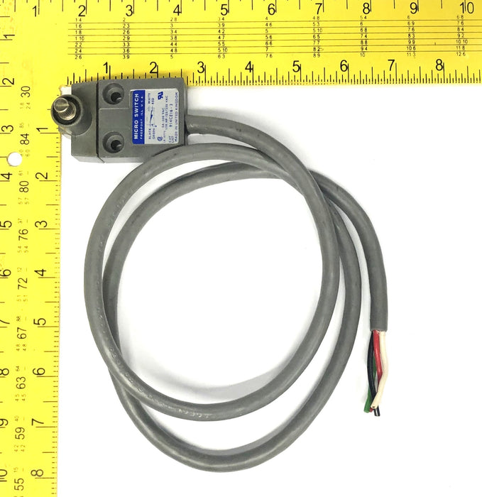 Micro Switch 5A-250VAC 1/10HP-125/120VAC Rotary Limit Switch 914CE16-3 USED