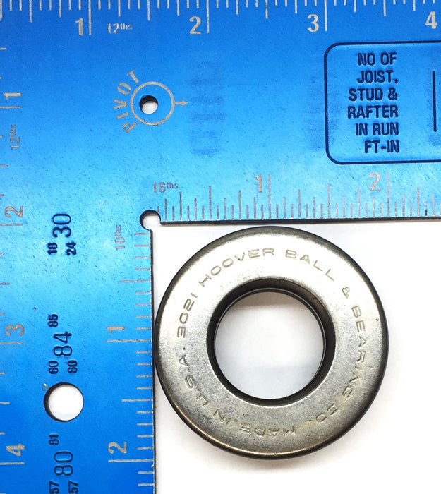 Hoover Ball and Bearing Banded Thrust Bearing 3021 [Lot of 2] NOS