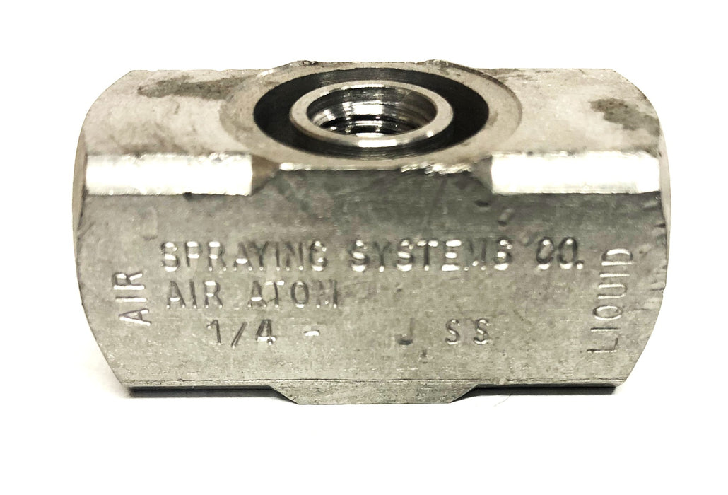 Spraying Systems Co Auto Pneumatic Accessory Air Atom 1/4-JSS USED