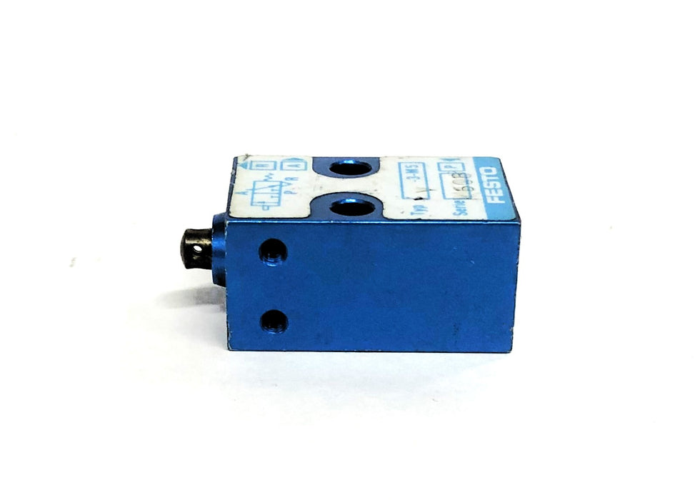 Festo K608 Stem Actuated Valve V-3-M5 USED