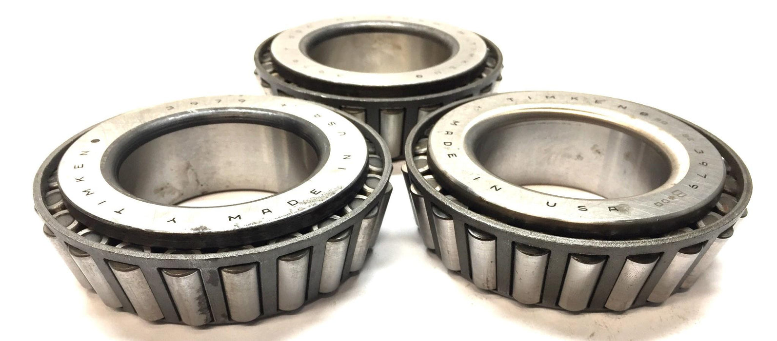 Timken Tapered Cylindrical Roller Bearing Cone 3979 [Lot of 3] (No Box) NOS