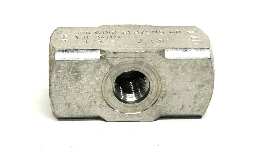 Spraying Systems Co Auto Pneumatic Accessory Air Atom 1/4-JSS USED