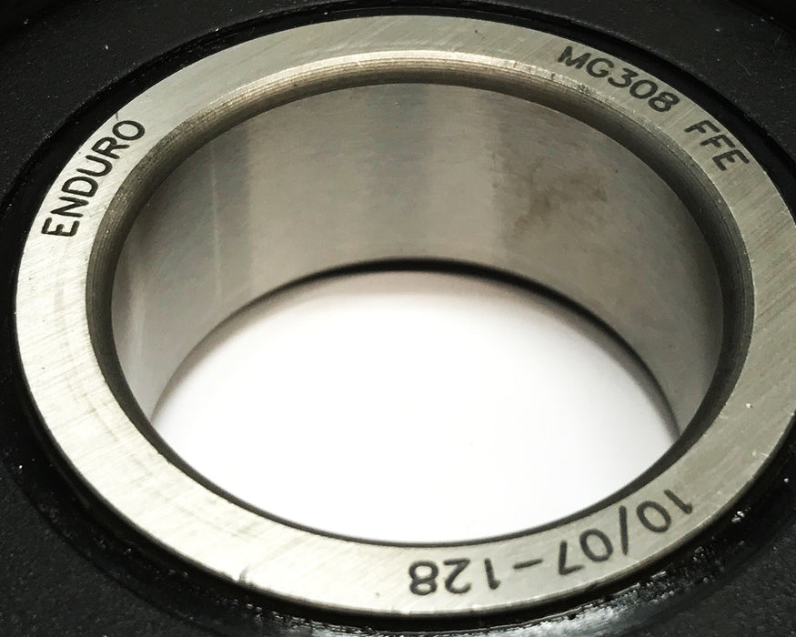 Enduro Forklift Mast Guide Roller Bearing MG308-FFE NOS