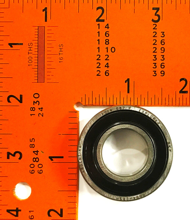 FAG 40mm Deep Groove Ball Bearing 6004-2RSR [Lot of 4] NOS