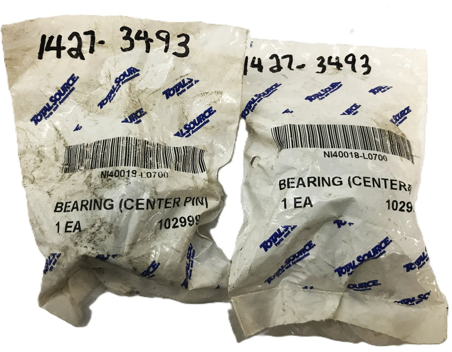 Total Source Needle Bearing 1427-3493 [Lot of 2] NOS