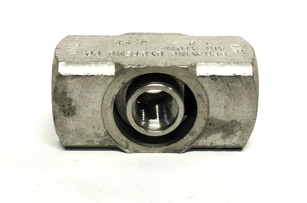 Spraying Systems Co Auto Pneumatic Accessory Air Atom 1/4-JSS USED