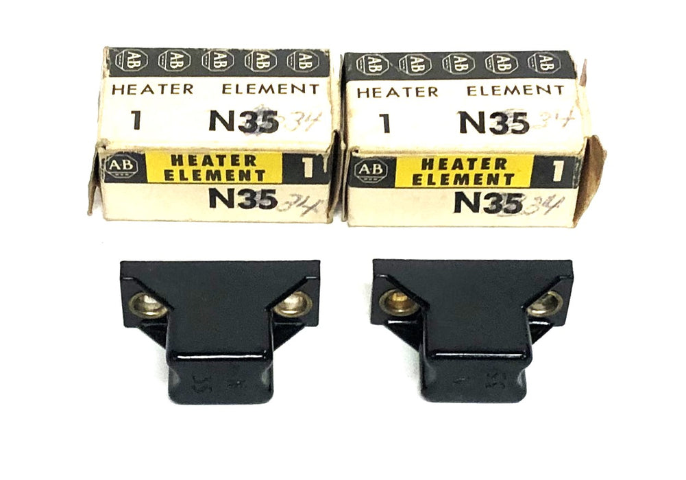 Allen-Bradley Heater Element N35 [Lot of 2] NOS