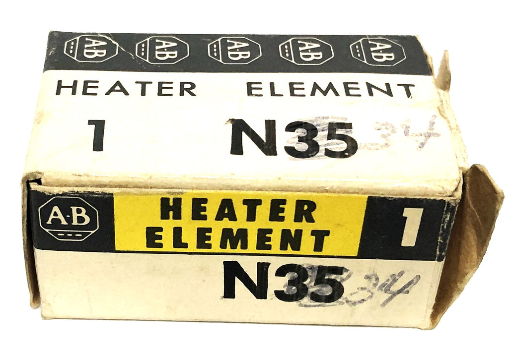 Allen-Bradley Heater Element N35 [Lot of 2] NOS