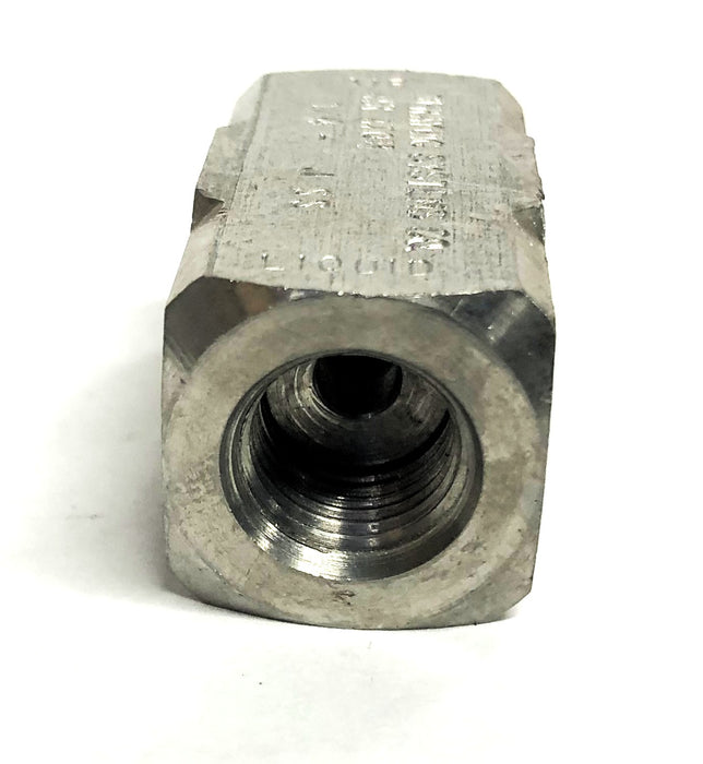 Spraying Systems Co Auto Pneumatic Accessory Air Atom 1/4-JSS USED