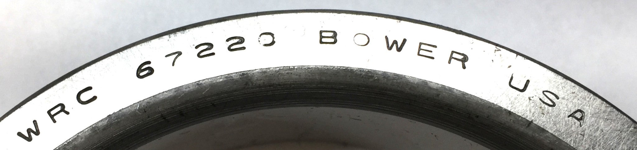 Bower Roller Bearing Inner Race WRC67220 NOS