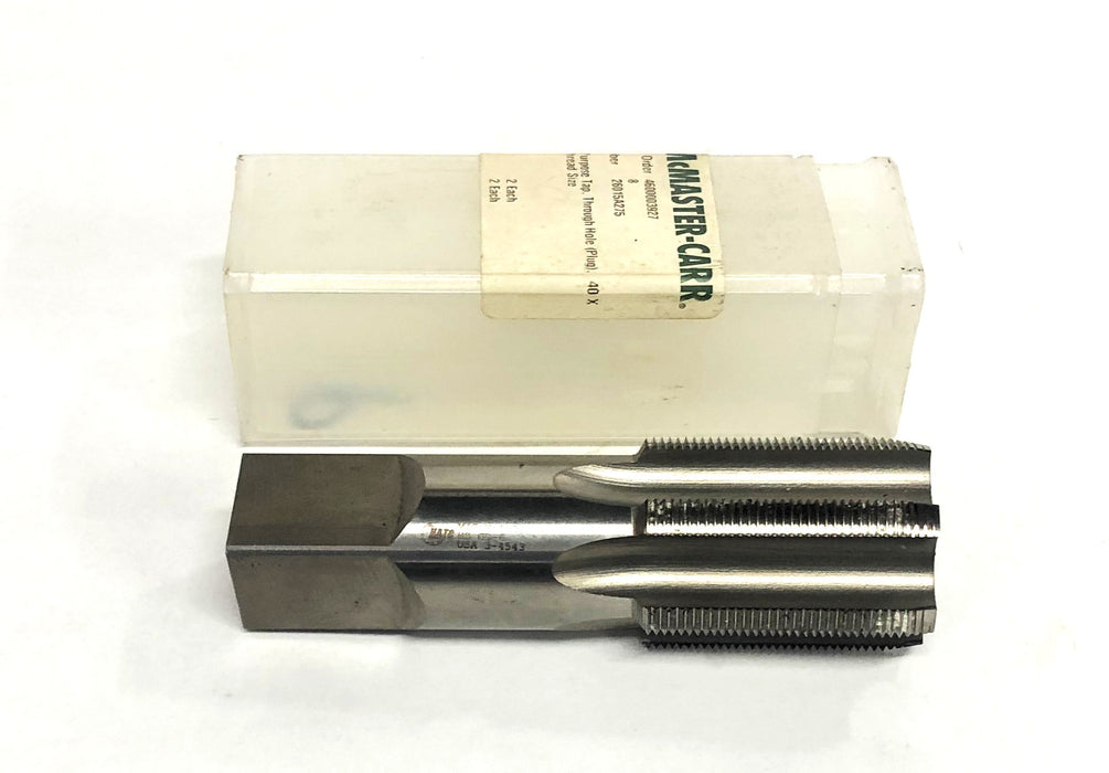 McMaster-Carr HS GD-6 General Purpose Tap M40x1.50 (3-4543) NOS