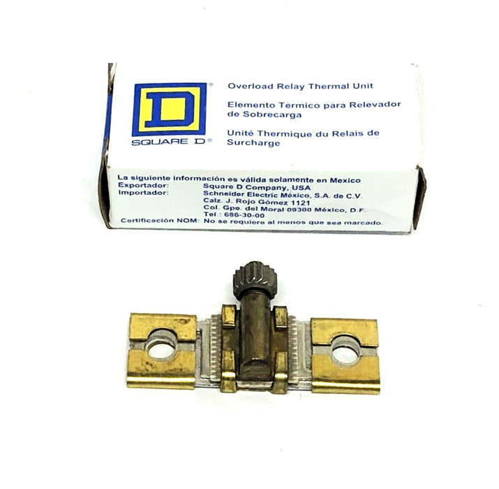 Square D Overload Relay Thermal Unit B6.90 (BH 80) NOS