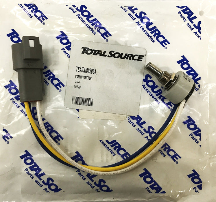 Total Source Cushman Potentiometer CU892894 NOS
