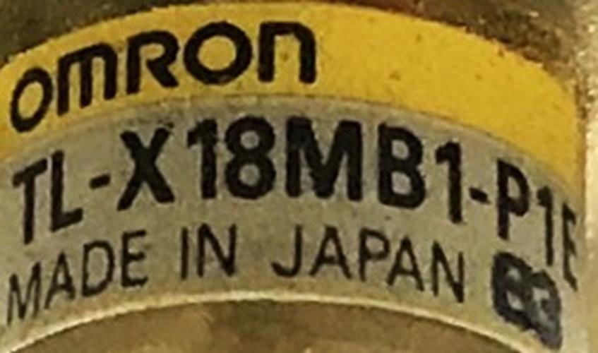 Omron Cylindrical Proximity Sensor Omron TL-X18MB1-P1E NOS
