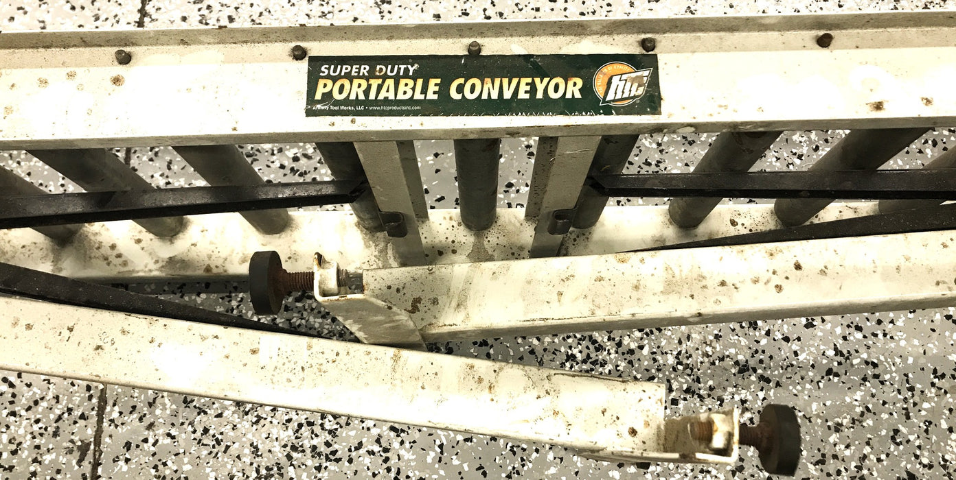 HTC Super Duty Portable Conveyor 66 Inch OAL LOCAL PICKUP ONLY USED