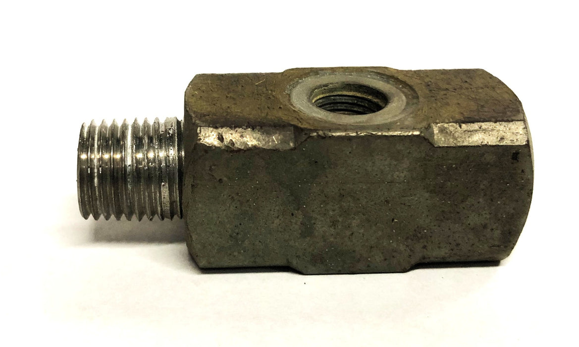 Spraying Systems Auto Co Pneumatic Atom Accessory With Fitting 1/4-J USED