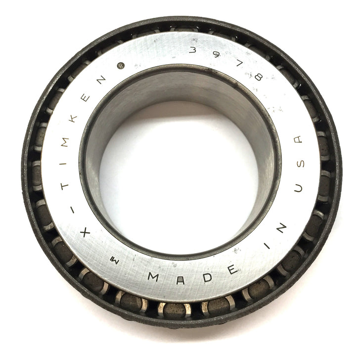 X-Timken Tapered Cylindrical Roller Bearing Cone (No Box) 3978 NOS