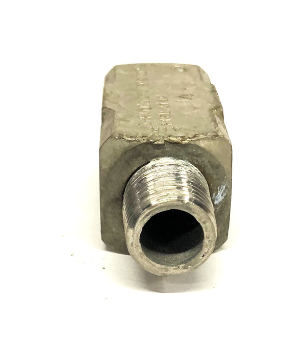 Spraying Systems Auto Co Pneumatic Atom Accessory With Fitting 1/4-J USED