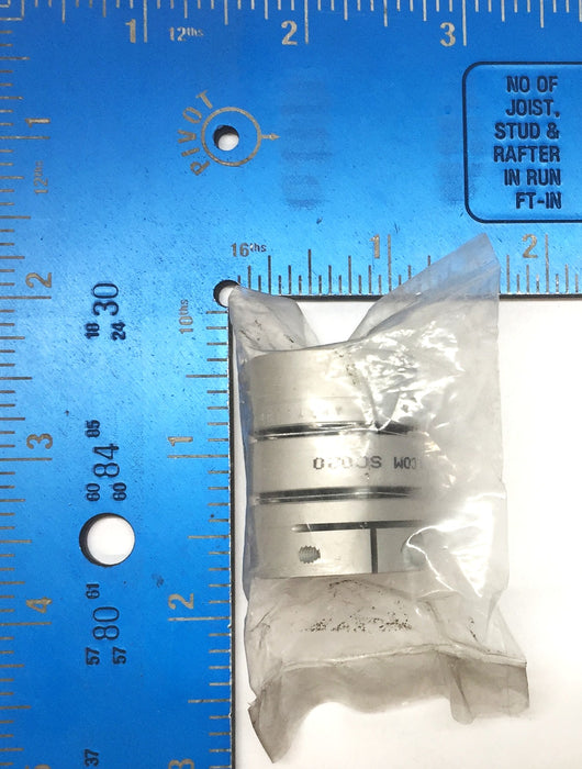 Zero-Max SC020 Servo Class Double Flex Coupling SC020 NOS