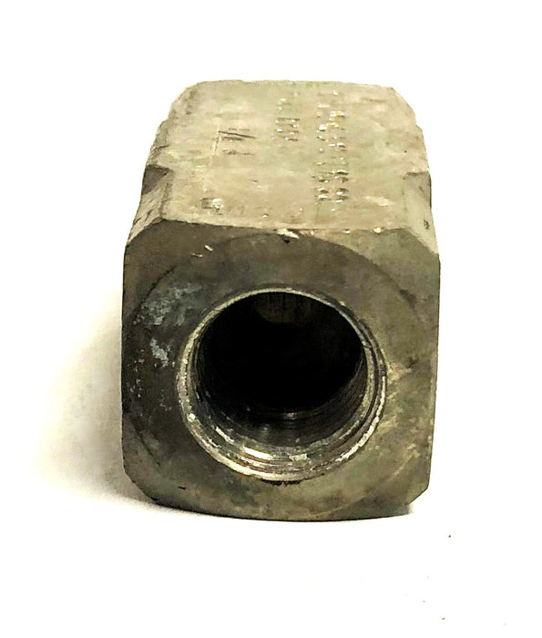 Spraying Systems Auto Co Pneumatic Atom Accessory With Fitting 1/4-J USED