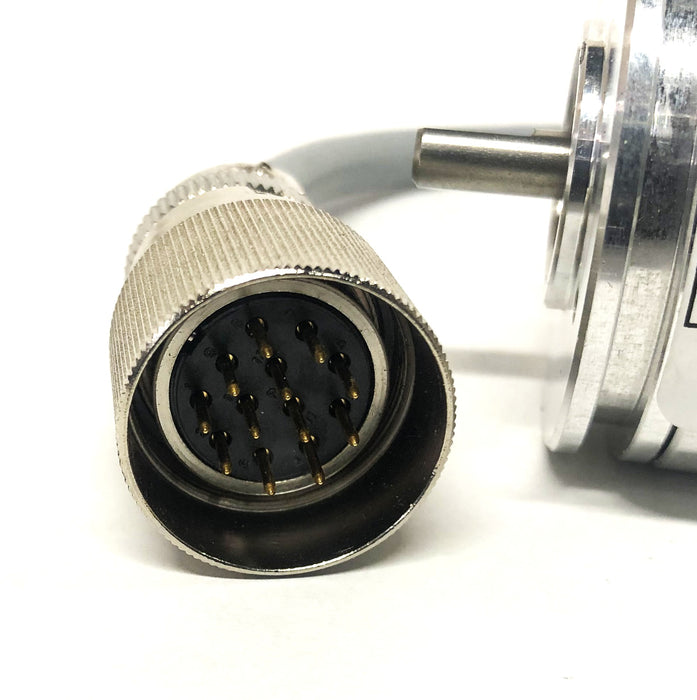 Tekel Instruments Absolute Encoder TKTE.=.360.G/0.11/30.K4.=P=.23X382. NOS