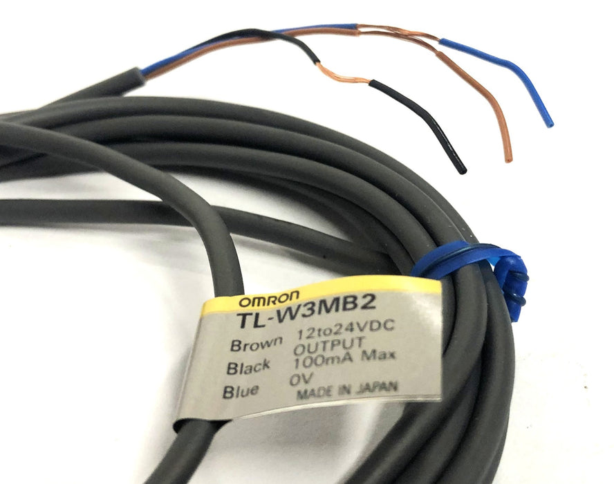 Omron 12-24VDC Proximity Switch TL-W3MB2 [Lot of 2] NOS