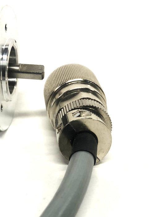 Tekel Instruments Absolute Encoder TKTE.=.360.G/0.11/30.K4.=P=.23X382. NOS