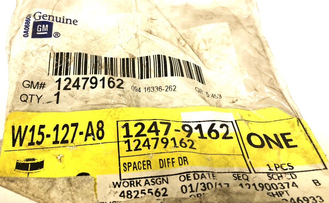 GM Differential Drive Pinion Gear Bearing Spacer 12479162 [Lot of 3] NOS