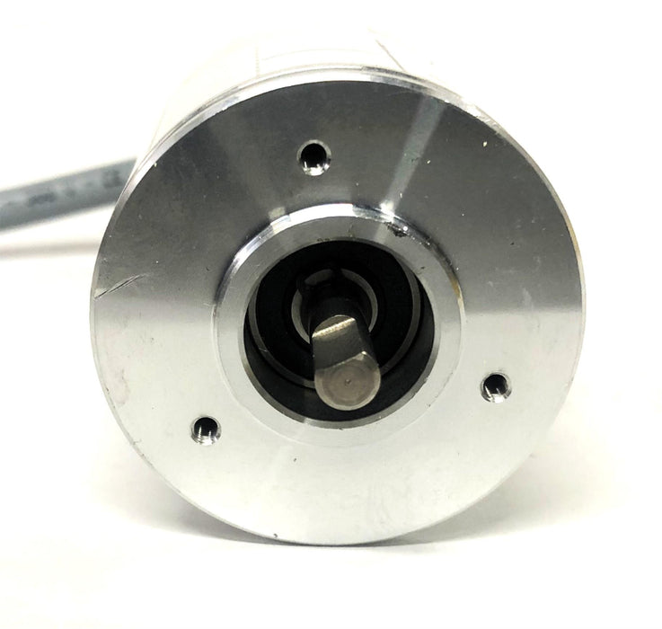 Tekel Instruments Absolute Encoder TKTE.=.360.G/0.11/30.K4.=P=.23X382. NOS